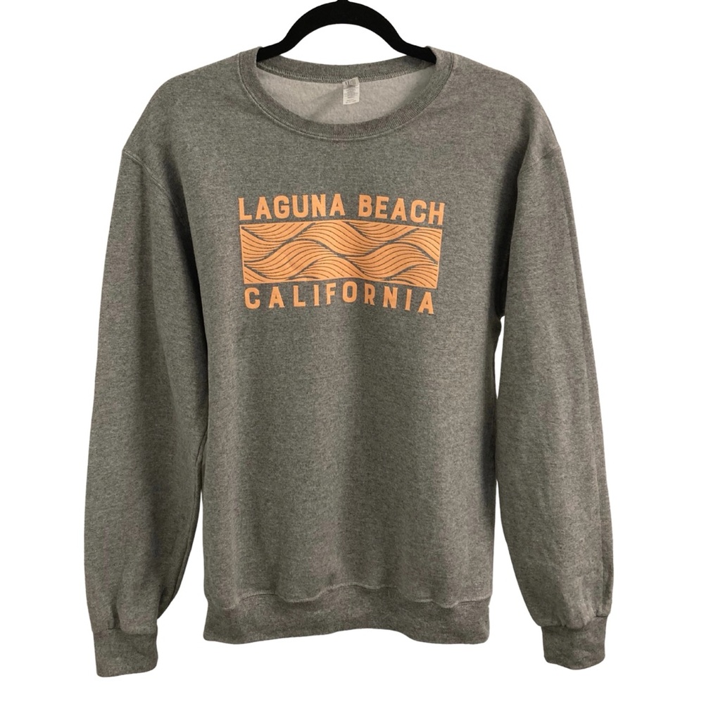 Laguna Beach Gray Sweatshirt Size S